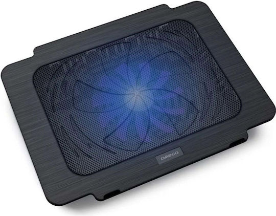 Omega Breeze Kühlung Pad Für Laptop Mit 1 Lüfter Und Beleuchtung