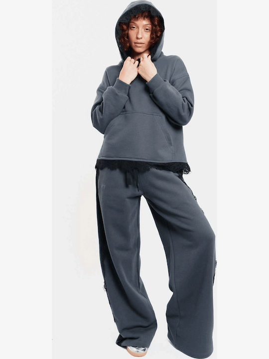 Damen Jogginghosen Grau