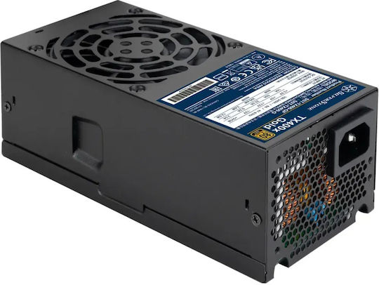 Silverstone 400W Negru Sursă de Alimentare Pentru Computer Complet Modular 80 Plus Gold (SST-TX400-GF)