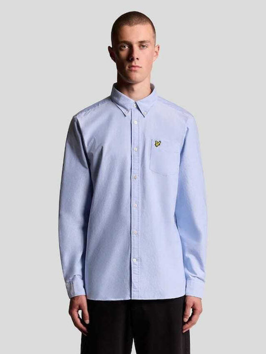 Long Sleeve Shirt in Wide Line Black