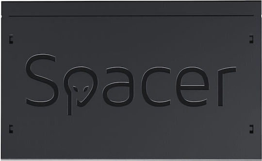 Spacer 500W Μαύρο Τροφοδοτικό Υπολογιστή Full Wired 80 Plus Bronze (SPPS-BZCO-500)