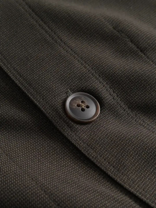 Overshirt с Дълъг Ръкав в Стандартна Кройка Forest Night