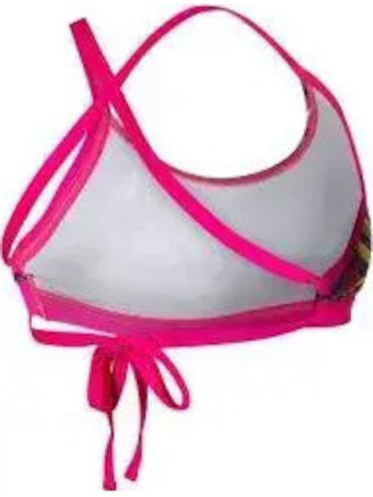 Top Bikini Floral Tropical