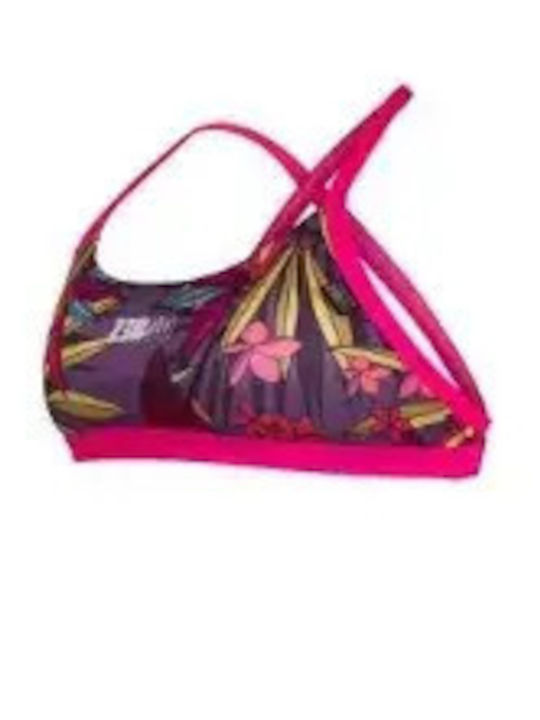 Top Bikini Floral Tropical