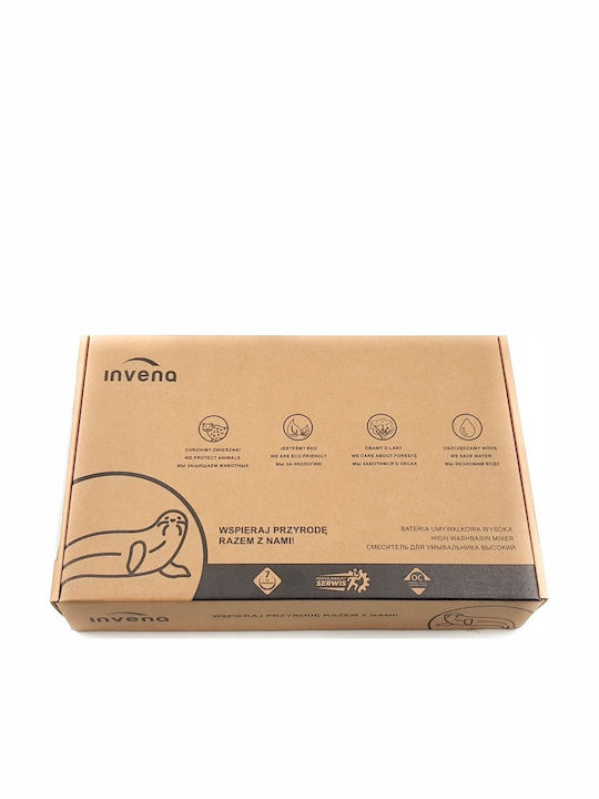 Invena Mischbatterie für Dusche Kupfer