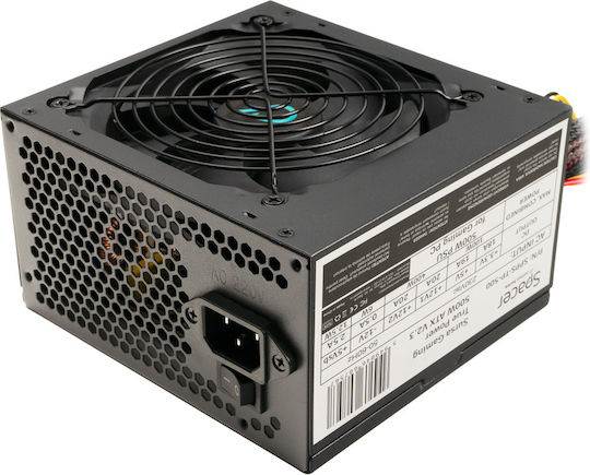 Spacer True Power TP50 500W Schwarzes Netzteil für Computer Voll Verkabelt