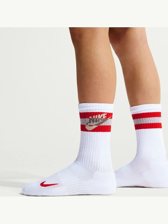 Nike Детски Чорапи Спортни Everyday Многоцветни 6 Чифта