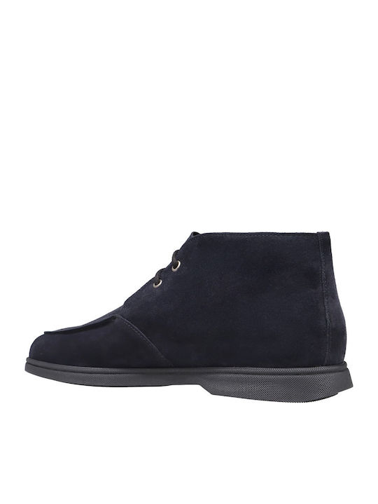 Wildleder Herrenstiefel Grau