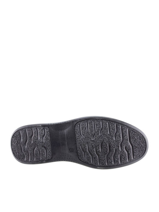 Deri Anatomisch Herrenstiefel Schwarz