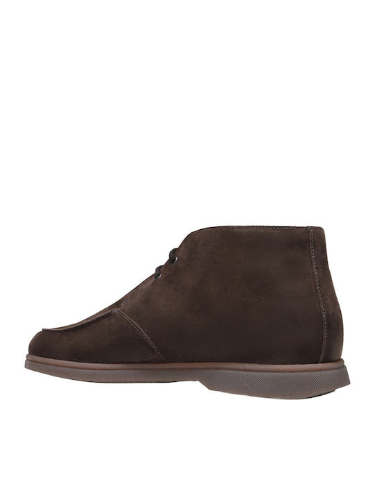 Wildleder Herrenstiefel Braun