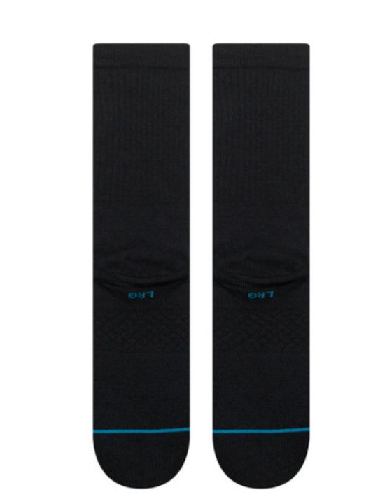 Stance Șosete Sport Negre 1 Pereche