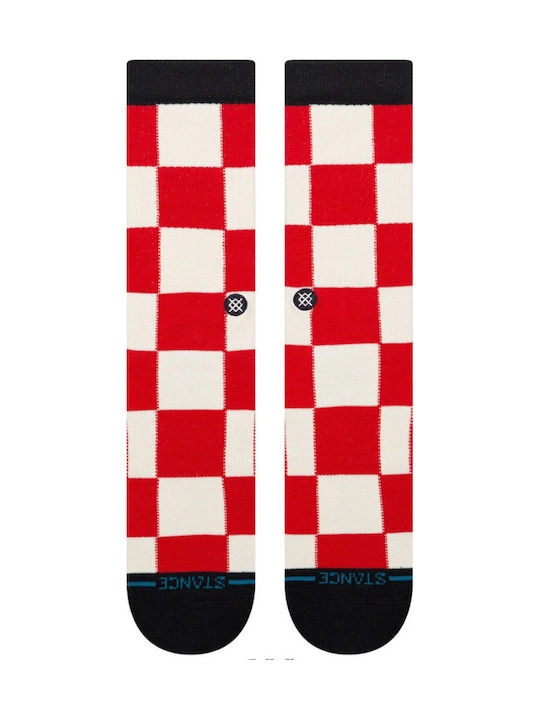 Stance A556C26CHA-Червени Спортни Чорапи 1 Чифт