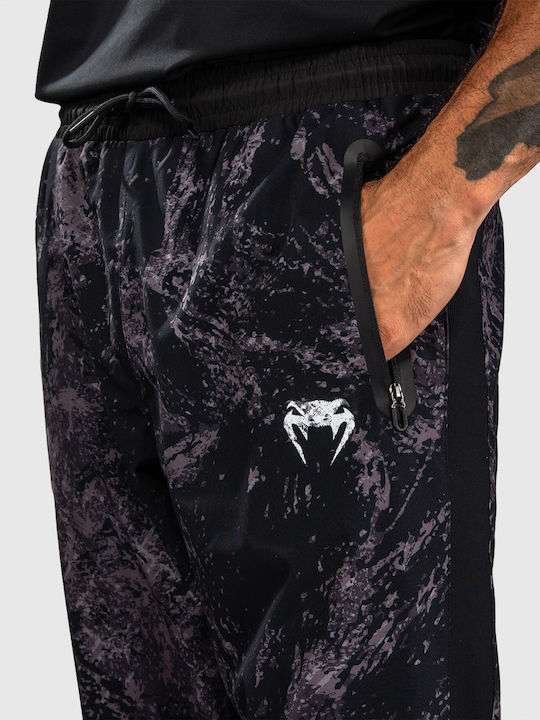 Sweatpants with Elastic Black/Grey