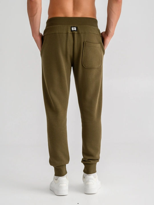Sweatpants with Elastic New Olive
