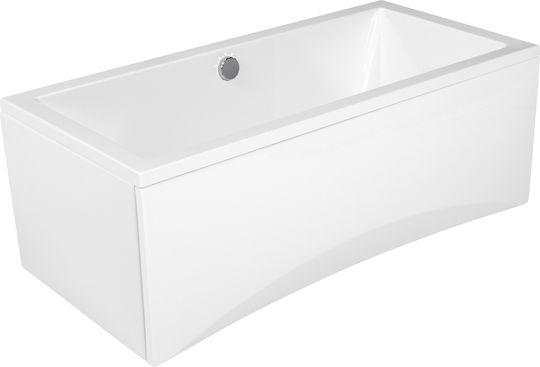 Cersanit S301-067 Μπανιέρα Ακρυλική 160x75cm
