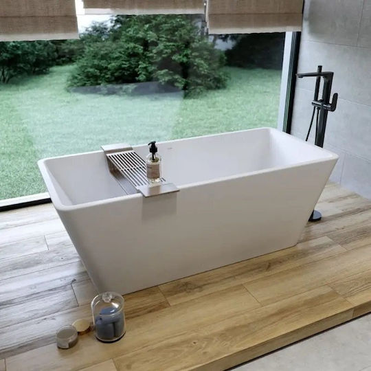 Cersanit Freestanding Acrylic Bathtub 162x72cm