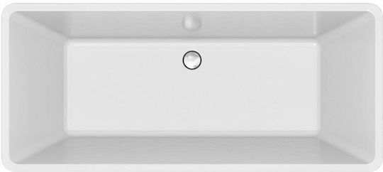 Cersanit Freestanding Acrylic Bathtub 162x72cm