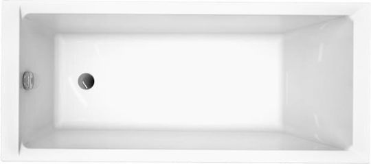 Cersanit Μπανιέρα Ακρυλική 160x70x41cm