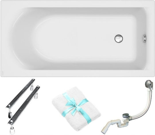 Cersanit Acrylic Bathtub 150x75cm