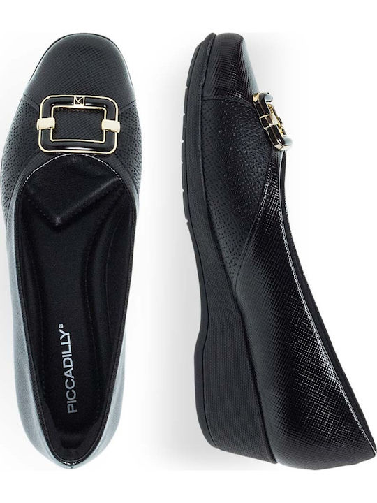Kurt Geiger Damen Ballerinas Spitz zulaufend Schwarz