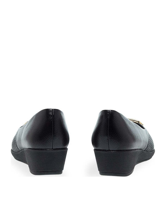 Kurt Geiger Damen Ballerinas Spitz zulaufend Schwarz