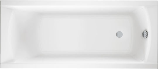 Cersanit S301-122 Μπανιέρα Ακρυλική 170x70cm