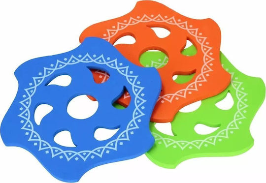 Mega Creative Ιπτάμενος Δίσκος Frisbee Αφρώδης 26cm Mix Χρωμάτων
