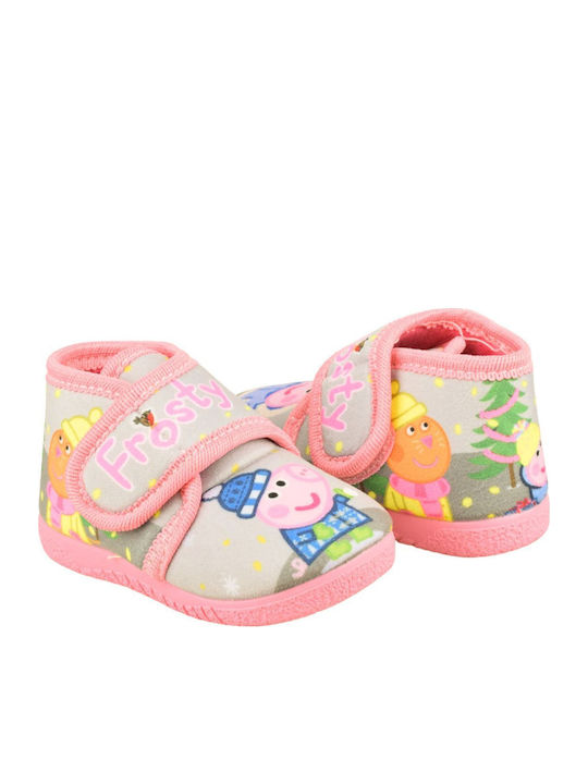Peppa Peppa Grey Kids Slippers