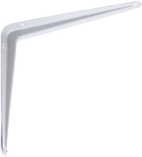 Michelin Corner Shelf Made of Metal in White Colour 200x225mm