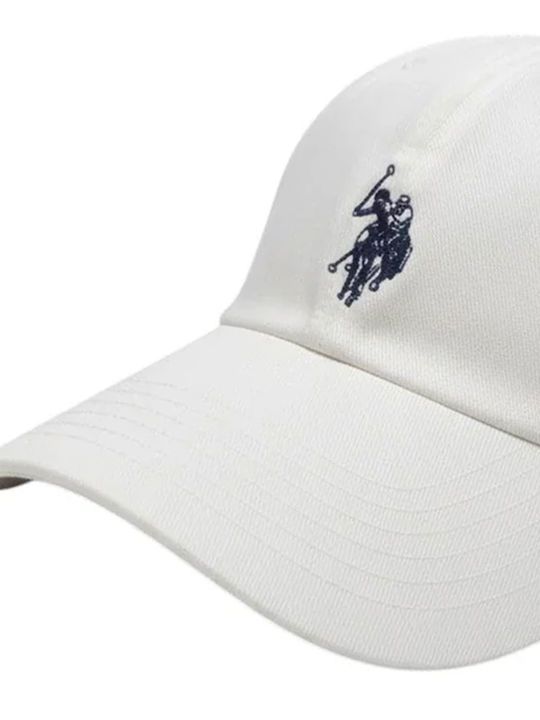 Us Polo Baseball Kappen Herren Us43181001-100 100 Weiß
