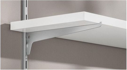Malys Group Heavy-Duty Shelf Bracket Made of Stainless Steel in Grey Colour 70mm