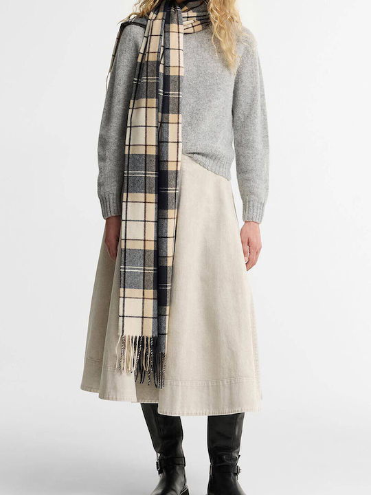 Damen Wollschal Beige