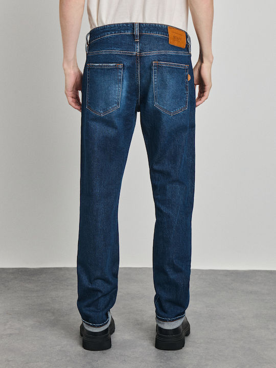 Hardy Herren Jeanshosen Regular Fit Blau