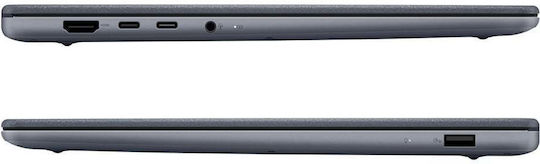 Zenbook 14 UX3480QA-OLED-U1107W 14" OLED FHD+ (Snapdragon-X X1-26-100/8GB/256GB SSD/W11 Home) Arctic Blue (International English Keyboard)
