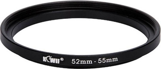 KIWIfotos Step Up Ring 52mm-55mm Ring Adapter