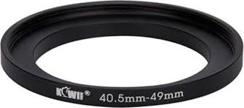 KIWIfotos Step Up Ring 40.5mm-49mm Адаптер пръстен