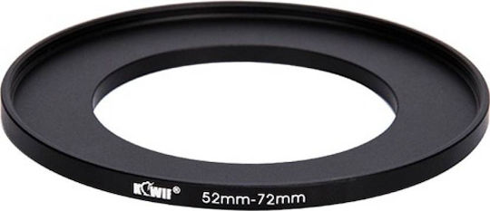 KIWIfotos Step Up Ring 52mm-72mm Ring Adapter
