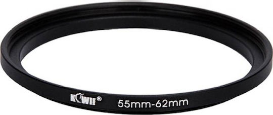 KIWIfotos Step Up Ring 55mm-62mm Ring Adapter