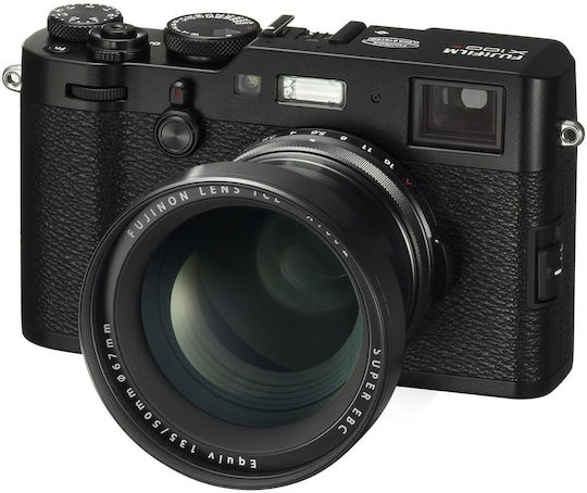 Fujifilm TCL-X100 II Teleconverter Lens Black