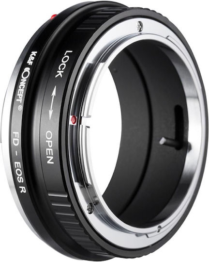 K&F Concept Fd Do Canon Eos R Rf Rp K&f / Kf06.378 / Fd-eos R Αντάπτορας Φακού