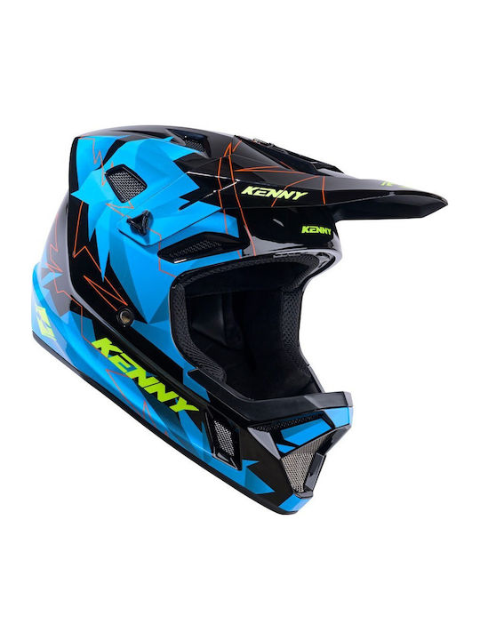 Kenny Fahrradhelm BMX Blau