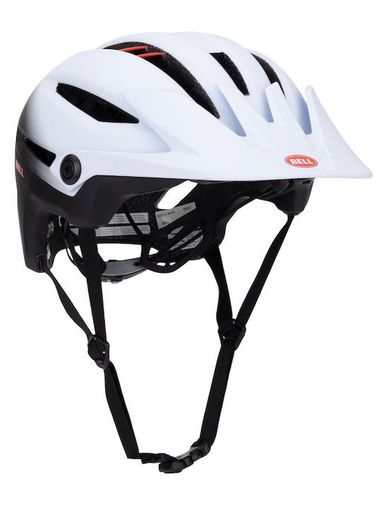 Bell Sixer Cască de bicicletă Albă