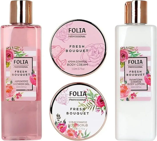 Folia Professional Σετ Περιποίησης για Καθαρισμό Σώματος