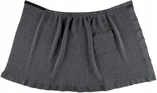 Body Bath Towel 70x145cm Black