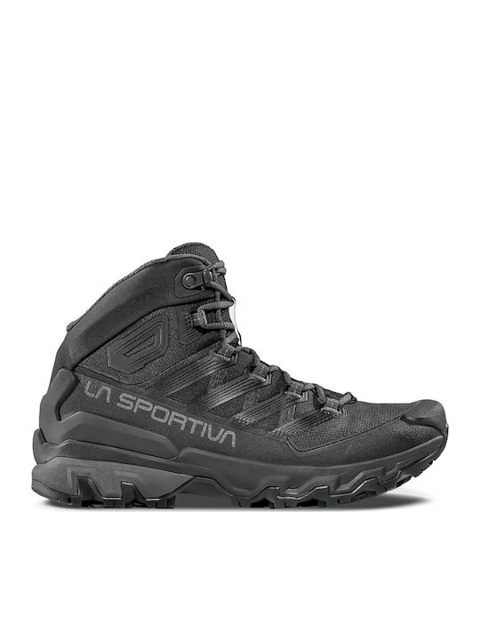 La Sportiva Ultra Raptor Men's Hiking Boots Waterproof with Gore-Tex Membrane Black