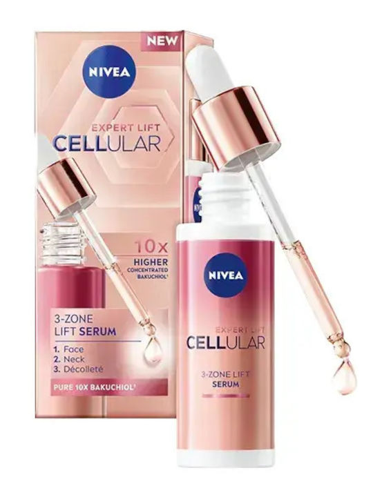 Nivea Cellular Expert Lift Geschenkset Serum 30 Ml + Mizellenwasser Für Sensitive Haut 400 Ml