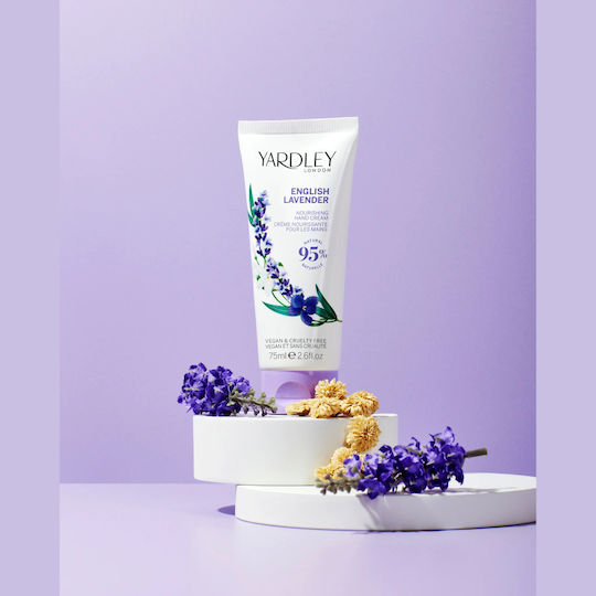 Yardley Set Cremă de mâini English Rose 50 Ml + Cremă de mâini hidratantă English Lavender 50 Ml