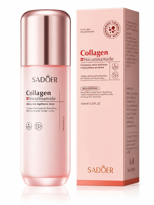 Комплект за грижа Tonic Lotion + Cream Collagen Niacinamide