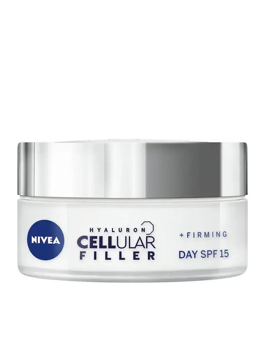 Nivea Hyaluron Cellular Filler + Firming Pack Day Cream Spf 15 50 Ml + Night Cream 50 Ml Nivea Hyaluron Cellular Filler + Firming Pack Day Cream Spf 15 50 Ml + Night Cream 50 Ml