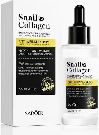 Pachet anti-rid Ser + Toner Extract de melc Colagen